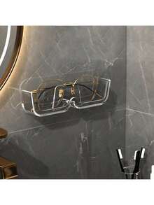 1 Peça Suporte para Armazenamento de Óculos, Espaço de Armazenamento Grande e Portátil, Estojo Chique para Óculos de Sol/Óculos/Óculos de Leitura, Adequado como Presente para Amigos, Todas as Estações