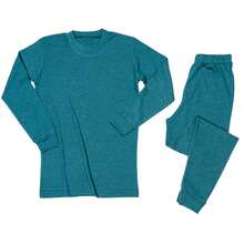 BELIME Set de 2 Pijamas Junior, Manga Larga, Cuello Redondo, 2 Piezas por Conjunto, Suave y Cálido | 50% Algodón, 50% Poliéster | Comodidad para Dormir