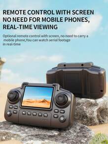 2025升级版E99无人机,配备高清实时图像传输遥控器,支持光流悬停和一键起飞/降落。这款无人机拥有出色的抗碰撞性能,非常适合初学者。它还附赠便携式收纳包和保护配件,是送给青少年的绝佳生日或圣诞礼物。 - 酷黑 - 查看 6