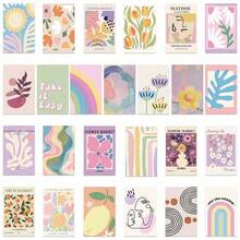 50PCS Pastel Stickers Cute Sticker Pack Preppy Stickers Small Stickers Aesthetic Cute Stickers Aesthetic Stickers Aesthetic Vinyl Waterproof Stickers For Water Bottle Laptop Phone Luggage Notebook Diary