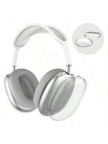 适用于苹果Max耳机的透明保护壳