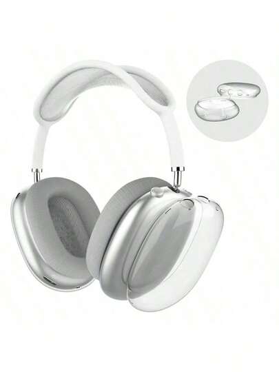 适用于苹果Max耳机的透明保护壳