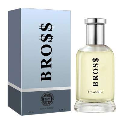 Bro$$ Classic Foe Men Pour Homme Eau De Toilette Natural Spray 3.4FL.OZ