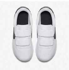 Nike 幼儿新款休闲轻便运动鞋 - 白色/黑色 - 查看 9