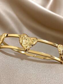 1 chiếc vòng tay hình mặt trời mùa hè (không điều chỉnh được, không phải vòng đeo tay), vòng tay thép không gỉ dành cho nữ, thích hợp cho các dịp lễ, Giáng sinh, sinh nhật, tiệc tùng hàng ngày, quà tặng trang sức. - Nhiều màu - Xem 11