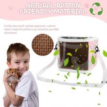 Pet Backpack - Rose - View 7