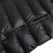 Columbia Women's Cotton Arctic Crest Down Vest W-Black, Comfortable And Warm Down Vest (90% Down, 10% Feather) - Black - View 5