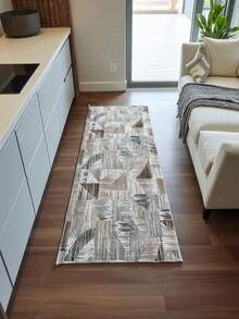 Premium Area Rug – Multiple Color Options For Floor Decor - Yellow - View 3