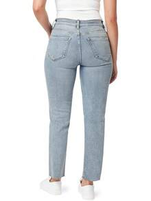 Jeans Kensie The Allie de talle alto y corte recto - Lora con destrucción - Ver 6