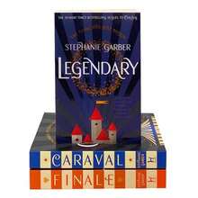 Caraval Series 3 Books Collection Set By Stephanie Garber - Caraval, Legendary, Finale - White - View 3