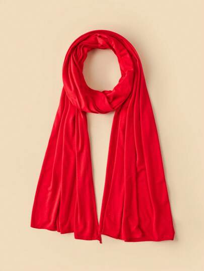 Foulard ou écharpe longue en soie, convient pour le port quotidien. Bandeau pour femme hijab pour accessoires abaya. Voile pour femmes