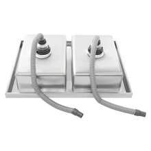 YUNRUX Kitchen Sinks - Silver - View 6