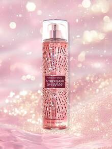 Bath and Body Works 千种愿望身体喷雾女士香水生日、毕业典礼、派对、旅行、露营、户外、学校、校园旅行、节日、夏季秋季礼物魅力氛围日常使用 - 一千個願望 - 查看 2