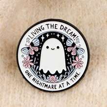 Funny Enamel Pin Lapel Pins Badges On Backpack Women's Brooch Clothes Teachers' Day Gift Jewelry Fashion Accessories - NR11274 - View 3