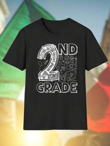 SECOND SECOND ND GRADE T shirt uomo moda estiva casual comfort leggero traspirante must have offerta esclusiva outfit quotidiano idea regalo