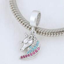 PRATAMIL JOIAS Berloque 3D Prata 925 - Prata - Visão 3