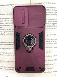 Phone Case Compatible With Moto G34 5G Guardian - Màu Đỏ Sâu - Xem 3