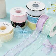 10 Yards/4CM Wide Elegant Satin Ribbon Bows, Suitable For Crafts, Bouquet Wrapping, Gift Packaging, Bows, Decorative Ribbons, Wedding Decor, DIY Rose Flower Materials, Ribbon Decorations, Cake Gift Packaging, Webbing, Party Or Bow Satin Ribbon