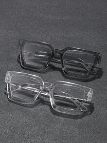 2pcs 透明透灰組合