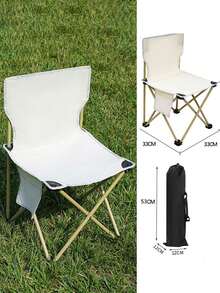 1pc Travel Folding Chair Storage Bag Garden Chair Storage Bag Handbag Portable Bag Camping Bag For Outdoor Camping Hiking Beach Fishing Gardening Picnic Accessories For Woman And Man Back To School