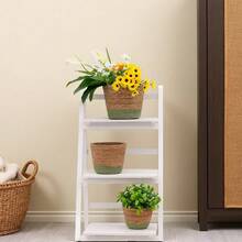 Maceta de estilo nórdico único hecha a mano de ratán con forro de plástico | Decoración del hogar #EstiloNórdico #AmantesDePlanta #ArtesaníaDeRatán #EstéticaDelHogar Jarrón Decoración de Habitación Florero Jarrón de Vidrio