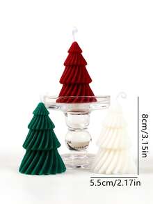 Aromatherapy Candles, Christmas Tree Home Decoration Candles, Christmas Candle Center Decoration, Cute Christmas Decoration Gifts, Suitable For Women's Gifts, Winter Gifts, Close Friend Gifts Christmas Decorations Room Decor, Christmas Gifts