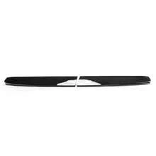 FOR TRANSIT CUSTOM 12-2020 GLOSS BLACK REAR TWIN BARN DOOR ROOF SPOILER - Black - View 8