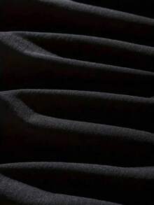 Camiseta de algodón para hombre, algodón 180G, negro, fuente gótica Anime Sport People Print, cuello suelto, ajuste unisex, muy transpirable y cómodo, lavable a máquina, talla S-3XL, una pieza clave para todas las estaciones, estilos casuales y deportivos, imprescindible para la comodidad y el estilo, y se puede regalar como regalo navide?o - Negro - Ver 5