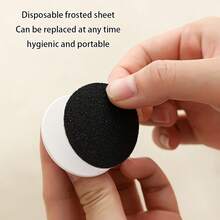 New Multi-Gear Adjustable Foot File, Foot & Hand Care Nail Trimmer & Polisher, Type-C LCD Display Electric Foot Grinder, 1800mAh Rechargeable Battery