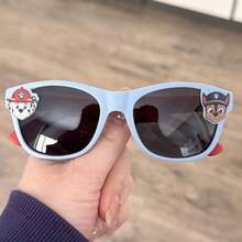 一副汪汪队立大功卡通阿喀琉斯户外时尚眼镜，时尚儿童男女礼物