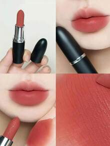 MAC M.A.C XIMAL Satin Matte Lipstick - 682 Mull It To The Max (Dirty Peach) 3.5g - 682 MULL IT tO tHE MAX 0.12 Oz./3.5g - View 10