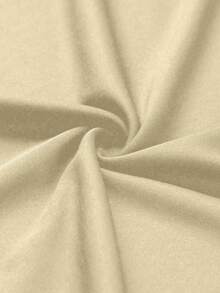 Men Casual Round Neck Short Sleeve 100% Cotton T-Shirt, Summer Vacation Top, Funny Graphic Tees, Y2K Street Wear, Gifts For Boyfriend And Husband - 杏色0821 - 查看 5