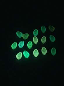 1 pièce Micro paysage, lingot d'or lumineux et créatif ! Lingot d'or miniature phosphorescent, décoration de bureau, accessoire artisanal DIY, cadeau, convient pour le jardin, la cour, la décoration de bureau à la maison