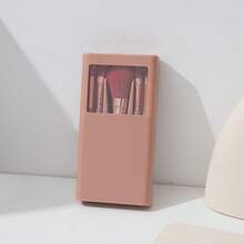 1PC Personalized Birth Flower Makeup Brush Box Set, Customized Wedding Gift, Bridal Party Gift, Bridesmaid Gift, Friend Birthday Gift. - one-size - View 11