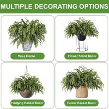 1 pieza Rama artificial de pino con 7 ramas, piñas, accesorios de plástico, decoración navideña, plantas falsas para decoración de habitación, decoración de otoño, flores y plantas falsas, materiales DIY para centros de mesa, accesorios para árbol de Navidad, decoración del hogar, suministros para fiestas navideñas