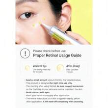 Retinol Correxion Under Eye Cream For Dark Circles & Puffiness, Daily Wrinkle Cream, Anti Aging Line Smoothing Skin Care Treatment For Women And Men The Vita A Retinal Shot Tightening Booster | With Retinal, Matryxyl, Pore Minimizer, Wrinkles & Fine Lines, Firmer Skin, 15ml - 綠色 - 查看 4
