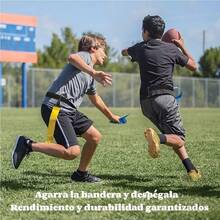 3pz Banderas Cintas Cinturon Para Tocho Flag Tochito Bandera - Multicolor - Ver 7