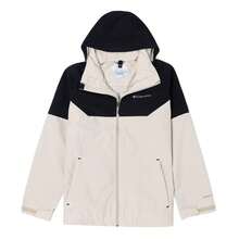 Columbia Chaqueta impermeable Cascade Peak™ para hombre, cortavientos con capucha ligera para deportes al aire libre XE3734278