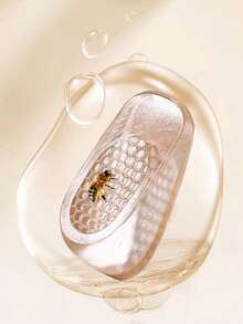 2 件高弹减震鞋垫，男女舒适脚跟保护垫，适合运动鞋和休闲鞋 - 米色 - 查看 9