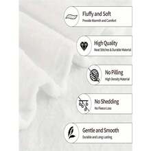 1pc Customizable Photo Print Flannel Blanket - Personalized Wool Blanket With Printed Design, Machine Washable, Soft All-Season Bedspread, Suitable For Couples, Anniversary, Wedding, Valentine's Day Gift, Modern Home Decor, Personalized Throw, Best For Christmas, Simple, Custom, Personalized, Unique, Ideal Gifts For Him, For Anniversaries, For Valentine's Day, For Graduation, For Father's Day, For Weddings, For Housewarming, Sofa, Bed, Car, Tea Room, Bedroom, Bathroom, Living Room, Dining Room - 彩色 - 查看 10