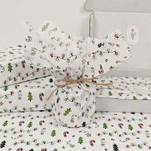 15/40 Sheets Of Thin Paper With Christmas Lantern Patterns, Gift Wrapping Paper, Suitable For Christmas Decoration, Winter, Thanksgiving, Birthday Gift Packaging, Bouquet Packaging, Gift Bag Filling, And Party Gifts, Best For Christmas, Perfect For Thanksgiving