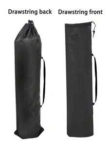 1 包旅行折叠椅收纳袋（不含椅子）、花园椅收纳袋、手提包、便携包、露营包，适用于户外露营、徒步旅行、海滩、钓鱼、园艺、野餐配件（不含椅子） - 彩色 - 查看 4