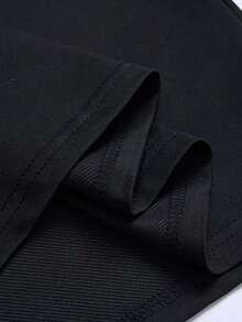 [Summer WRX T-Shirt] Men's Summer WRX Yellow Car Graphic T-Shirt | Casual Crew Neck Short Sleeve Tee With WRX Print & Rear Wing Design, Stretchy Polyester Blend For Comfort & Style - 黑色 - 查看 4