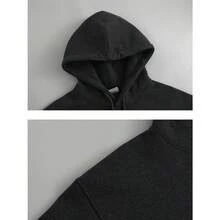 Men's Anime-Inspired Fighting Game Graphic Hooded Sweatshirt - Black Casual Pullover With Japanese Manga Bear Design, Soft Warm Fabric, Regular Fit For Autumn/Winter, Ideal Gift For Gamers & Anime Fans (Machine Washable) - Streetwear Style For Young Adults, Comfortable Daily Wear, Playful Cartoon Bear Print, Versatile Layering Piece, Anime Hoodies