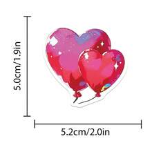 50pcs/Pack Magenta Y2K Graffiti Stickers, Suitable For Water Bottles, Laptops, Skateboards, Vibrant Aesthetic Graffiti Set, For Diaries, Scrapbooks, Party Supplies, Great For Winter, New Year