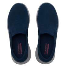 Skechers Men's Casual Shoes, Comfortable Lightweight Casual Minimalist GO WALK FLEX Slip-On Walking Shoes 216497-NVY - Navy Blue - View 4