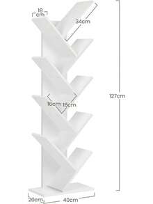 Book Stand & Bookend - White - View 3