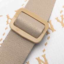 MLB Men's And Women's Commuting Bags, Compact And Simple Daily DIA MONOGRAM SPORTIVE HIPSACK Chest Bag 3AHSM035N-50IVS