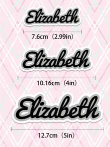 10 件个性化姓名贴纸 | 儿童定制姓名贴纸 | 个性化笔记本电脑贴纸 | 水瓶姓名贴纸 | 男孩个性化定制姓名防水标签，适用于日托、学校等 | 返校季 | 情人节 - 彩色 - 查看 46