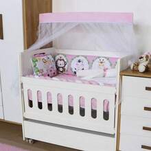 Amiguinhos Da Floresta Rosa